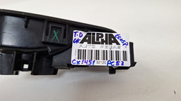 MAÇANETA ECOSPORT 2014 A 2018 INTERNA TRASEIRO ESQUERDO FORD TRASEIRA