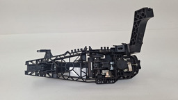 MAÇANETA EXTERNA DIANTEIRO ESQUERDO FIAT TORO 2018 A 2021 DIANTEIRA