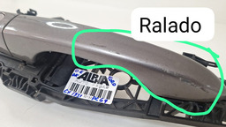 MAÇANETA EXTERNA DIANTEIRO ESQUERDO FIAT TORO 2018 A 2021 DIANTEIRA