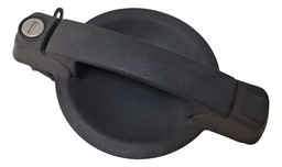 MAÇANETA EXTERNA DIANTEIRO ESQUERDO FIAT DOBLO 2005 A 2009 DIANTEIRA