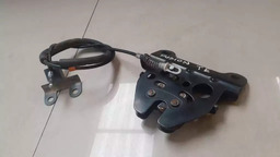 FECHADURA BANCO TRASEIRO ESQUERDO FORD FUSION 2006 PRETO