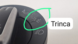 BOTÃO FAROL MILHA VOLKSWAGEN PASSAT 2009 2010