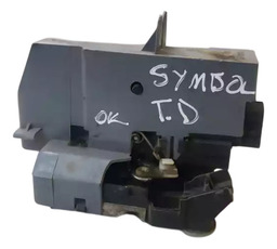 FECHADURA TRASEIRA DIREITA RENAULT SYMBOL 2011 A 2012