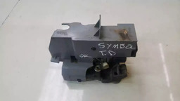 FECHADURA TRASEIRA DIREITA RENAULT SYMBOL 2011 A 2012