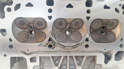 CABEÇOTE MOTOR DIREITO PORSCHE CAYENNE 3.0 V6 2018 2019