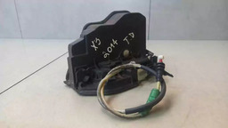 FECHADURA TRASEIRA LADO DIREITO BMW X3 2.0 4X4 2014