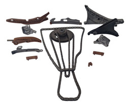 Kit Corrente Guia Motor Porsche Cayenne 3.0 V6 2018 2019