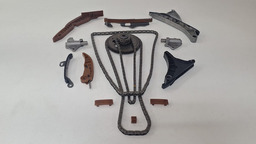 KIT CORRENTE GUIA MOTOR PORSCHE CAYENNE 3.0 V6 2018 2019