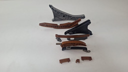 KIT CORRENTE GUIA MOTOR PORSCHE CAYENNE 3.0 V6 2018 2019