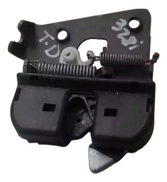 FECHADURA BANCO TRASEIRO D BMW 328I 2013 A 2016 PRETO