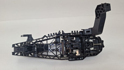 MAÇANETA EXTERNA TRASEIRO ESQUERDO FIAT TORO 2018 A 2021 TRASEIRA