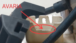 FECHADURA TRASEIRO DIREITO MERCEDES B200 2006 A 2009