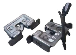 Par Fechadura Capô Bmw X6 Xdrive 4.4 V8 50i 2009 2010