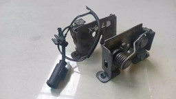 PAR FECHADURA CAPÔ BMW X6 XDRIVE 4.4 V8 50I 2009 2010