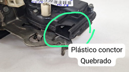 FECHADURA PORTA TAMPA TRASEIRA DODGE JOURNEY 2012 2013