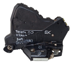 FECHADURA PORTA DIANTEIRO DIREITO TOYOTA COROLLA 2009 A 2012