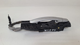 MAÇANETA PORTA TRASEIRO DIREITO VOLKSWAGEN JETTA 2012 2013 TRASEIRA