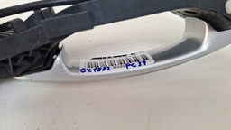 MAÇANETA PORTA TRASEIRO DIREITO VOLKSWAGEN JETTA 2012 2013 TRASEIRA