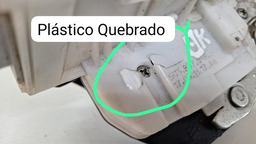 FECHADURA PORTA DIANTEIRO ESQUERDO VOLKSWAGEN FOX 2002 2011