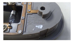 LUZ INTERNA CHERY QQ 2012