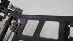 MAÇANETA TRASEIRO DIREITO FORD KA 2015 A 2021 TRASEIRA