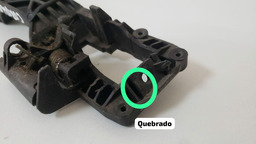 MAÇANETA PORTA DIANTEIRO E TOYOTA COROLLA 2009 A 2014 DIANTEIRA