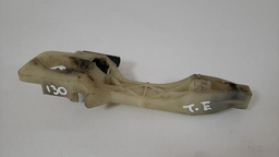 MAÇANETA TRASEIRO ESQUERDO HYUNDAI I30 2007 A 2012 SUPORTE TRASEIRA