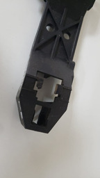 MAÇANETA DIANTEIRO ESQUERDO NISSAN LIVINA 2008 A 2012 DIANTEIRA