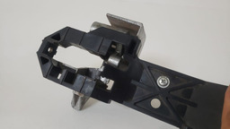 CAVALETE MAÇANETA PORTA TRASEIRA D NISSAN TIIDA 2008 2012