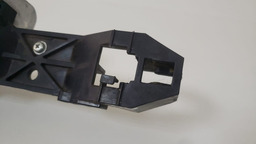 CAVALETE MAÇANETA PORTA TRASEIRA D NISSAN TIIDA 2008 2012