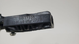 MAÇANETA PORTA D.D FIAT TORO 2016 A 2021 DIANTEIRA