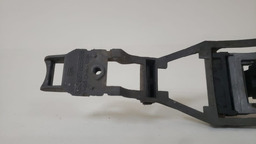 CAVALETE MAÇANETA DIANTEIRA DIREITA  VW GOLF 2008 A 2013