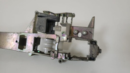 CAVALETE MAÇANETA PORTA D E CITROEN C3 PICASSO 2013 2016 DIANTEIRA