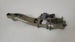 CAVALETE MAÇANETA PORTA D E CITROEN C3 PICASSO 2013 2016 DIANTEIRA