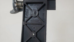 CAVALETE MAÇANETA PORTA TRASEIRA E FORD EDGE 2009 2015 TRASEIRA