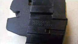 FECHADURA TAMPA TRASEIRA CITROËN C4 PICASSO 2010