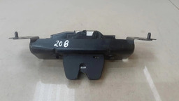 FECHADURA TRASEIRA PEUGEOT 208 2017 2018