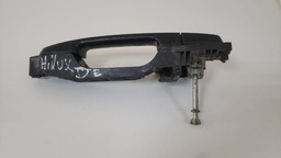 MAÇANETA EXTERNA DIANTEIRA ESQUERDA TOYOTA HILUX 2005 A 2015