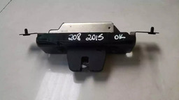 FECHADURA TAMPA TRASEIRA PEUGEOT 208 2015 A 2019