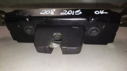 FECHADURA TAMPA TRASEIRA PEUGEOT 208 2015 A 2019