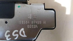 FECHADURA TAMPA TRASEIRA CITROEN DS3 2012