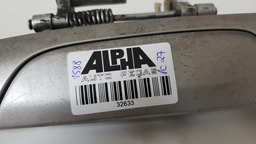 MAÇANETA EXTERNA DIANTEIRA ESQUERDA HONDA FIT 2003 A 2008