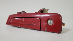 MAÇANETA EXTERNA DIANTEIRA ESQUERDA PAJERO TR4 2005 A 2015