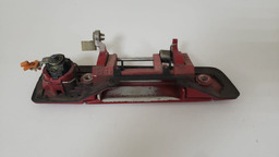 MAÇANETA EXTERNA DIANTEIRA ESQUERDA PAJERO TR4 2005 A 2015