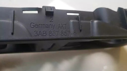 MOLDURA BOTÃO D E VW PASSAT 2011 A 2015 3AB857857A