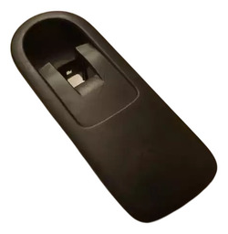 Moldura Botão Dianteiro Direito Renault Logan 2011 A 2013