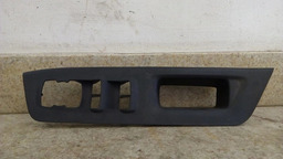 MOLDURA PUXADOR PORTA D.E FORD ECOSPORT 1.5 2019 A 2021 PRETO