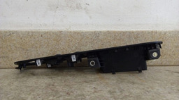 MOLDURA PUXADOR PORTA D.E FORD ECOSPORT 1.5 2019 A 2021 PRETO