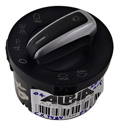 Botão Farol Volkswagen Amarok 2010 A 2017 Preto