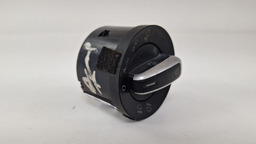 BOTÃO FAROL VOLKSWAGEN AMAROK 2010 A 2017 PRETO